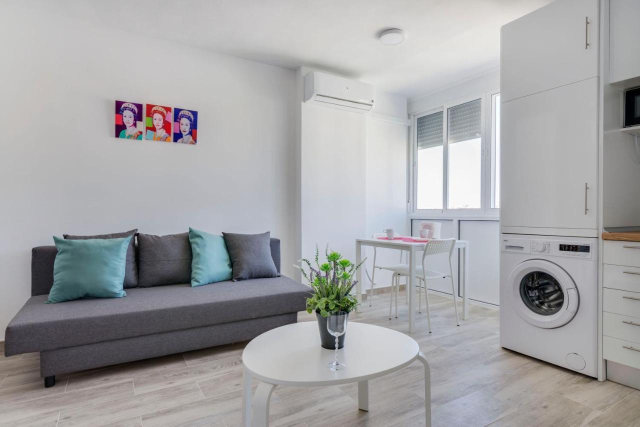 Panoramic Views Cosy Studio Daire Benalmádena Dış mekan fotoğraf