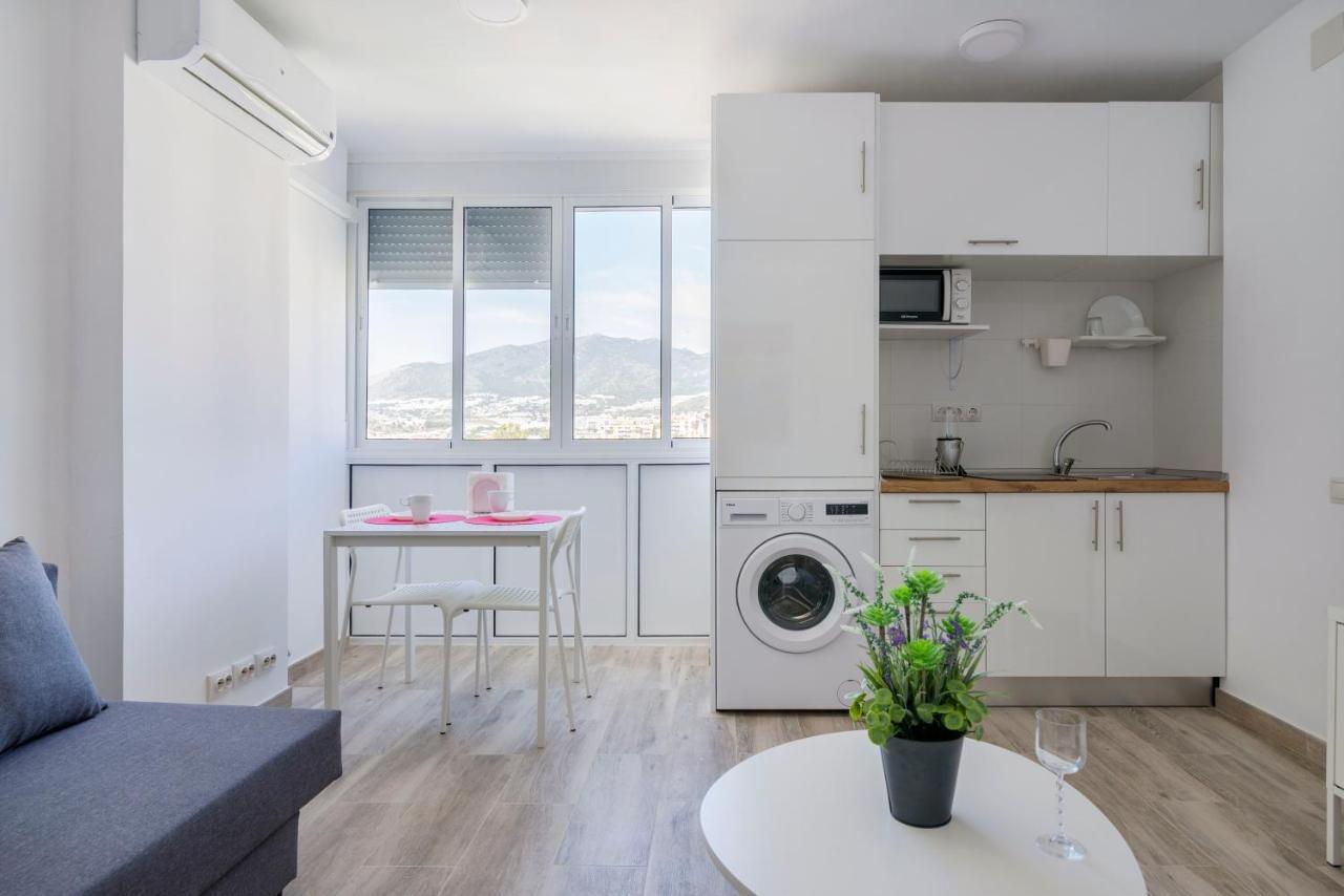 Panoramic Views Cosy Studio Daire Benalmádena Dış mekan fotoğraf