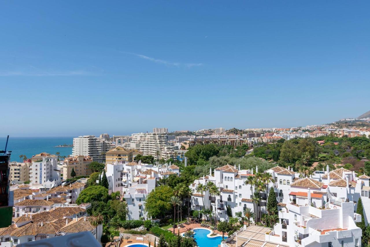 Panoramic Views Cosy Studio Daire Benalmádena Dış mekan fotoğraf